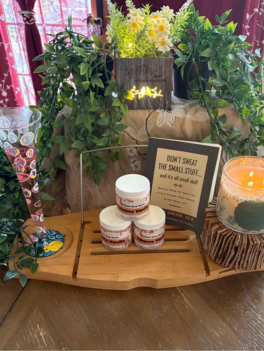 JB-Tobacco 🫘🍨Vanilla Scented Body Butter/4oz jar all natural ingredients